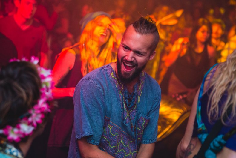 Sober rave, London, alcohol, work