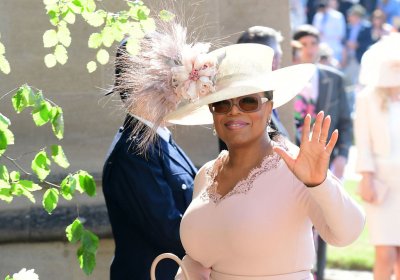 Oprah Winfrey Arrives At Royal Wedding 2018 Oprah Winfrey Arrives At Royal Wedding 2018