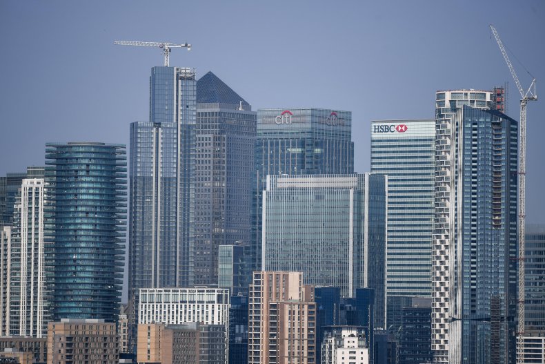 U.K. economy suffers under COVID-19