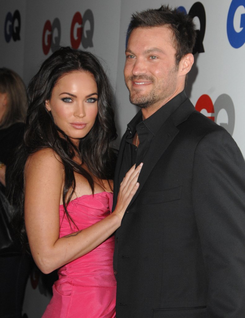 Megan Fox and Brian Austin Green