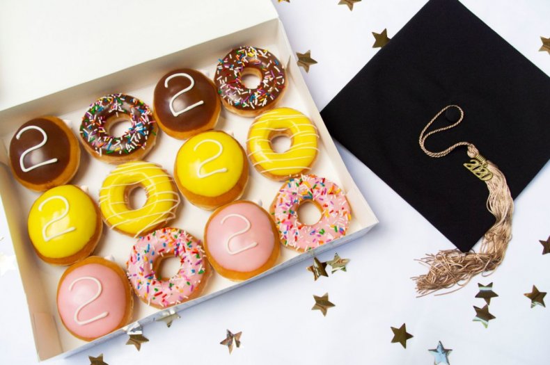 Krispy Kreme Graduate Dozen Donuts