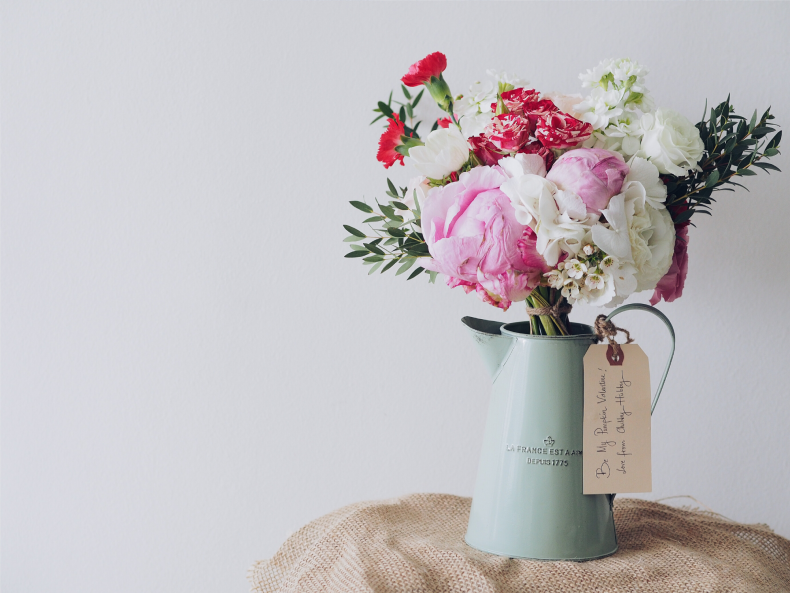 Subtle Peace Flowers Bring to Your Home