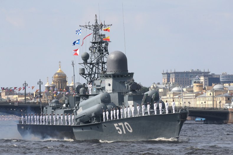 Karakurt-class corvette "Sovetsk" 