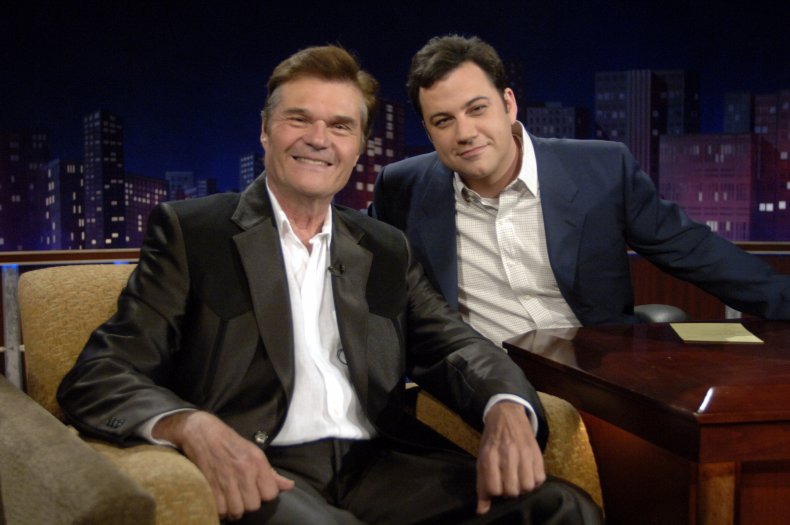 What You Missed on Late Night: Jimmy Kimmel Pays Tribute To Fred Willard What You Missed on Late Night: Jimmy Kimmel Pays Tribute To Fred Willard