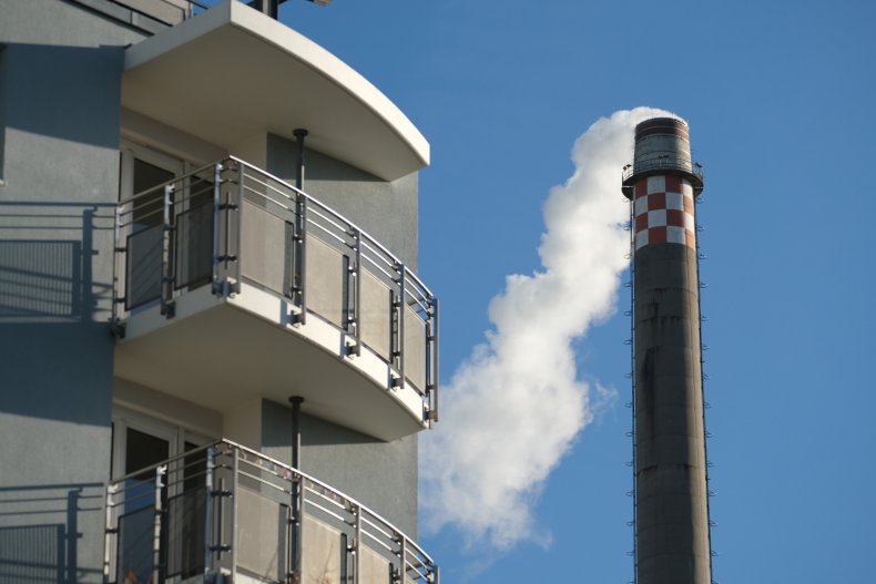 carbon emissions, power plant
