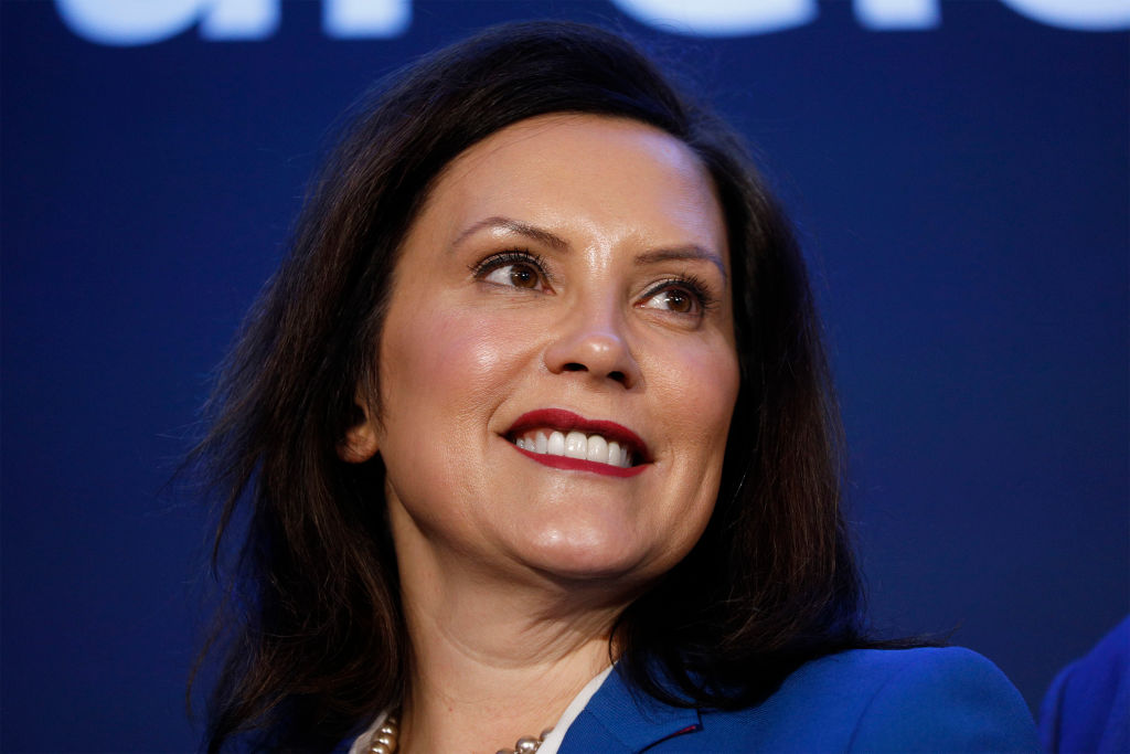 Michigan Governor Whitmer Says She's Had 'Opening Conversation' About ...