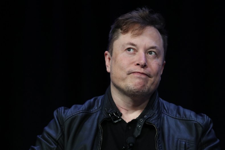 Tesla CEO Elon Musk