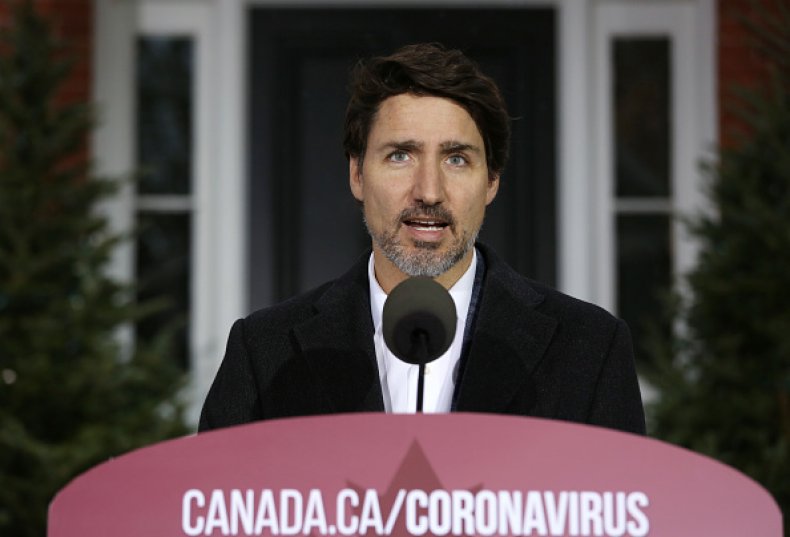 Trudeau Coronavirus Conference Trudeau Coronavirus Conference