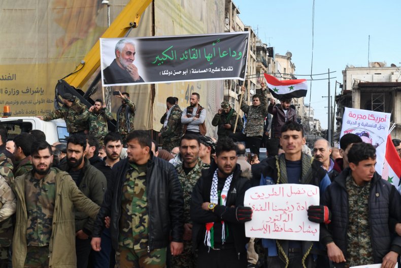 syria, military, iran, qassem, soleimani