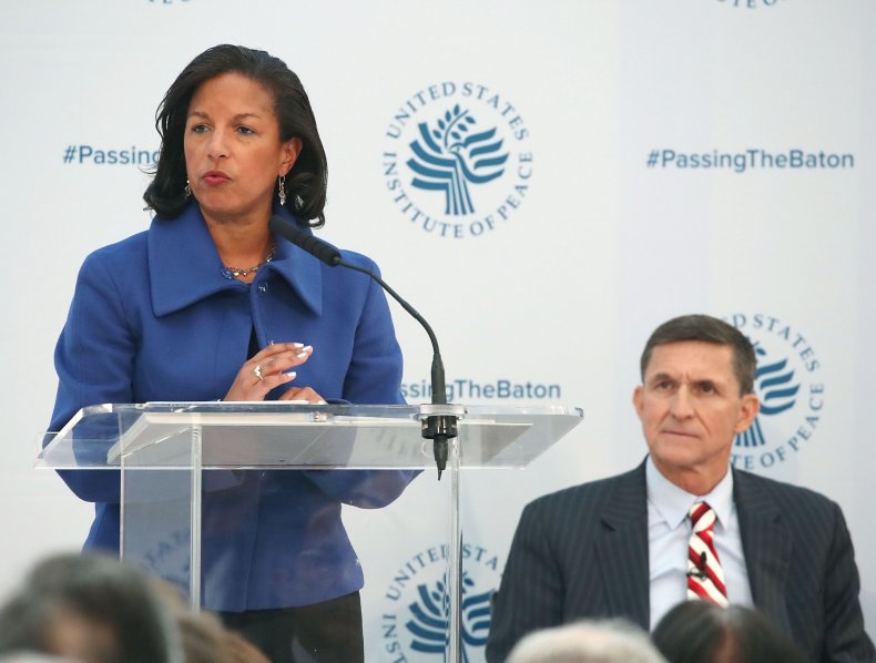 susan rice michael flynn email
