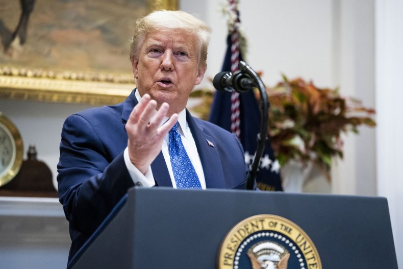 President Donald Trump