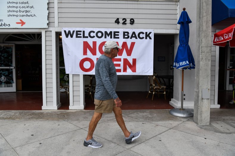 Reopening in Florida Reopening in Florida
