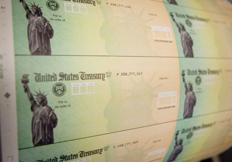 Stimulus checks, Pennsylvania, May 2008