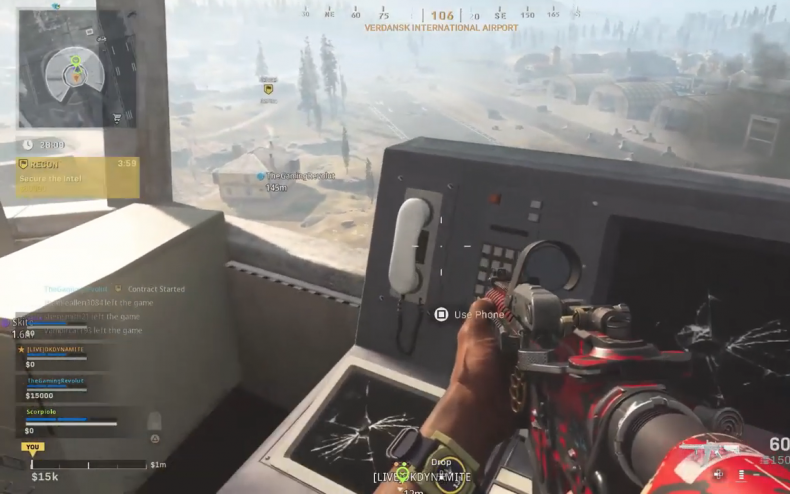 warzone phone location 6 morse warzone phone location 6 morse