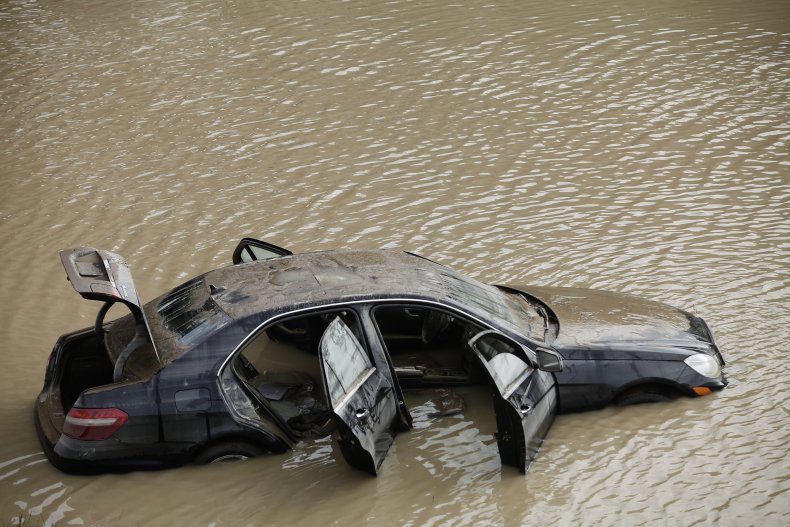 Flooding in Michigan