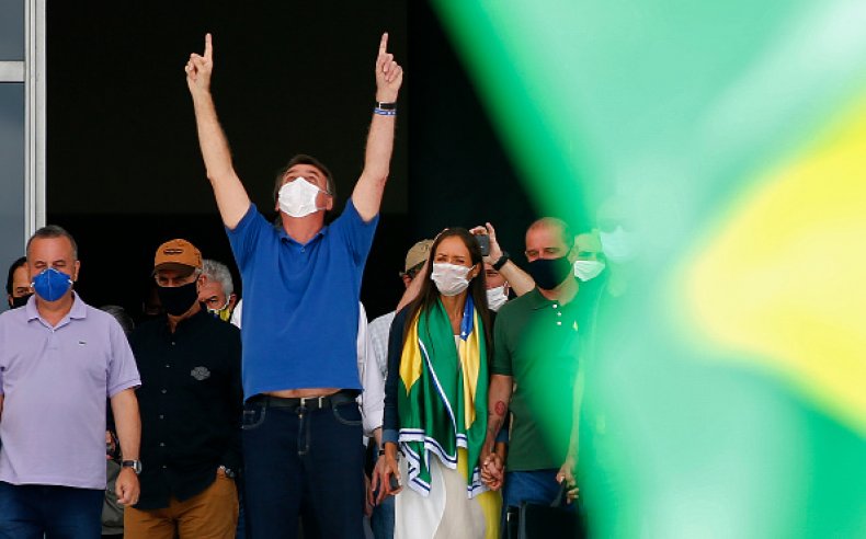 Bolsonaro Coronavirus Rally