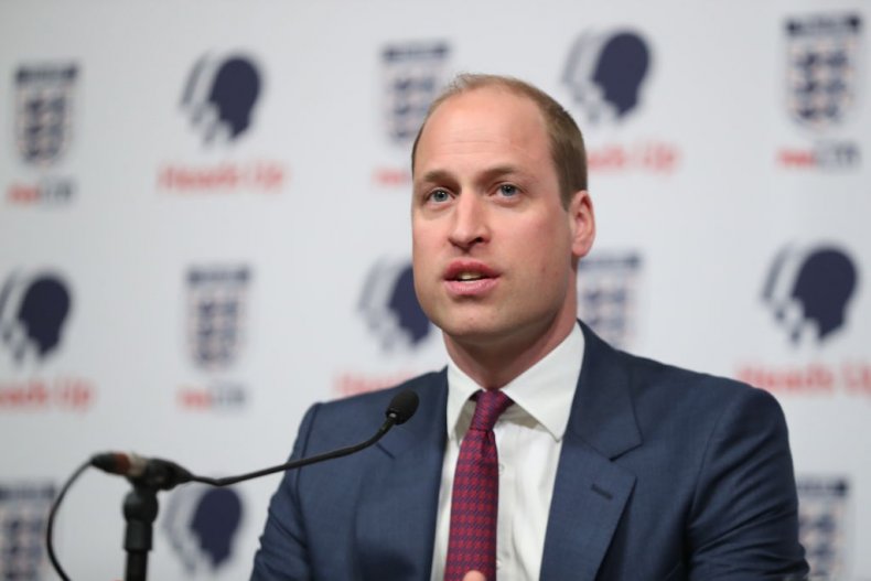 Prince William, President of the Football Association