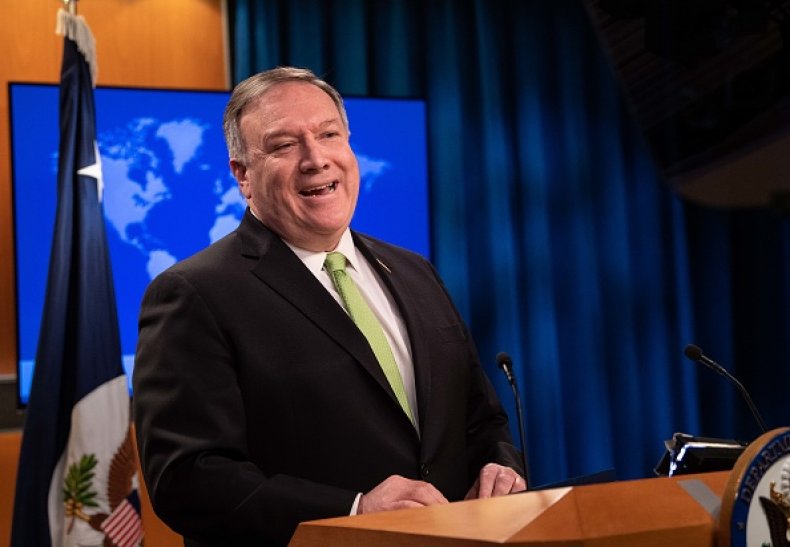 Mike Pompeo Press