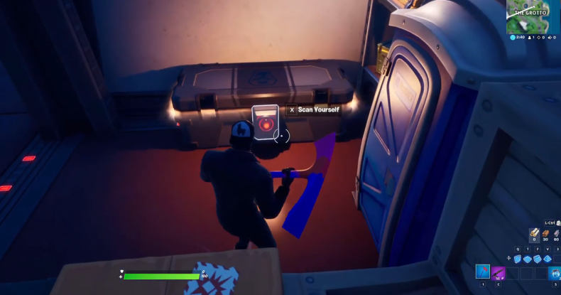 fortnite faction locked chest grotto 2 fortnite faction locked chest grotto 2