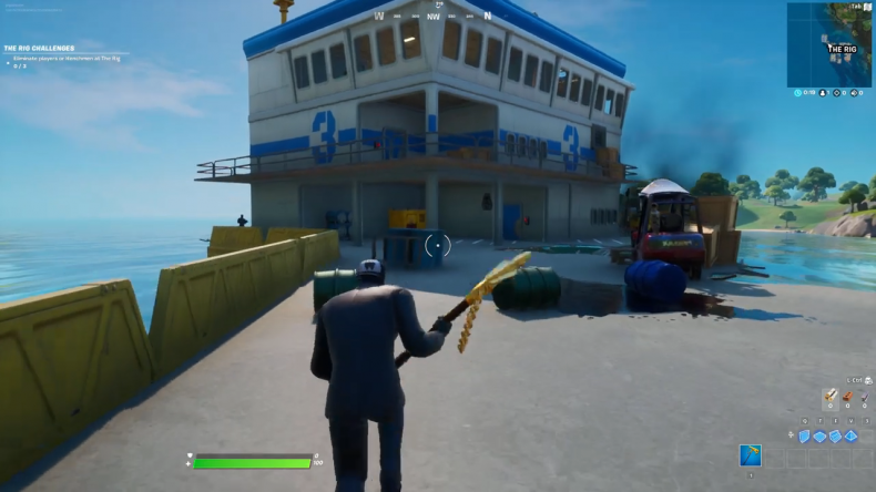 fortnite faction locked chest rig building fortnite faction locked chest rig building