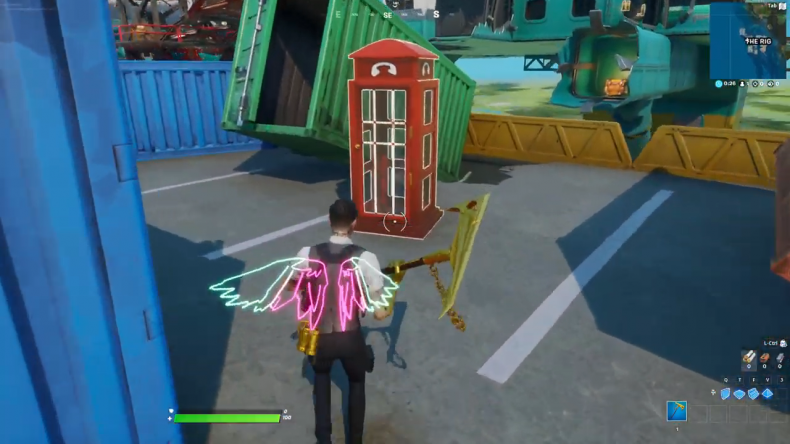 fortnite faction locked chest rig phone booth fortnite faction locked chest rig phone booth