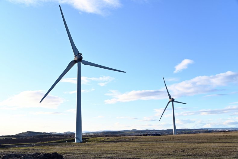 Wind turbines Wind turbines