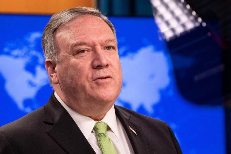 Pompeo retaliation