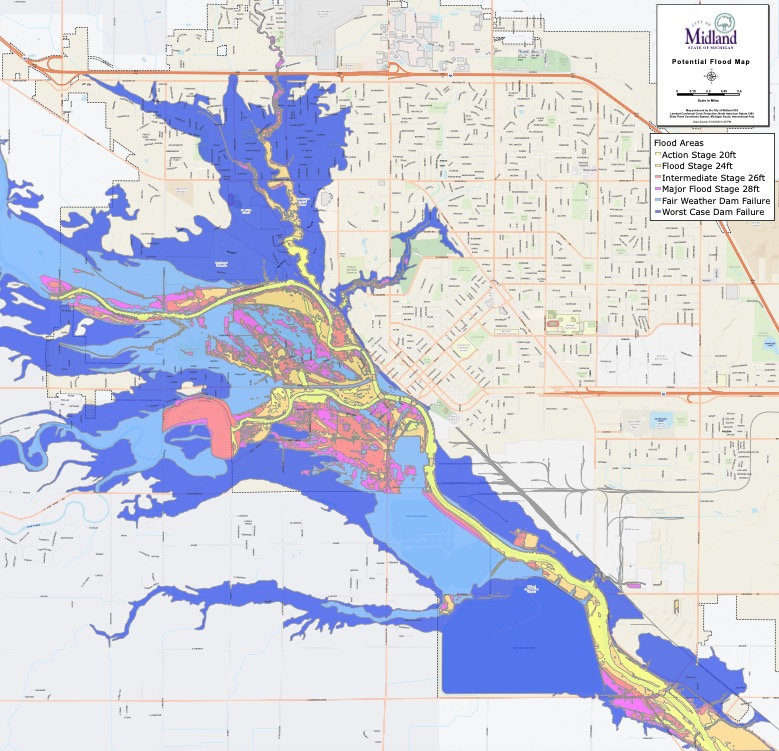 Michigan Flood Zone Map