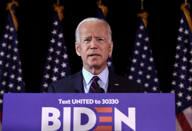Former Vice President Joe Biden 