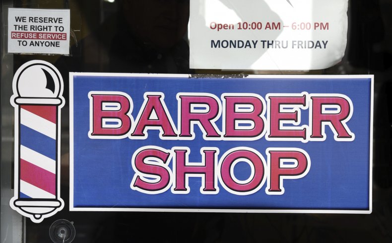 Barber shop