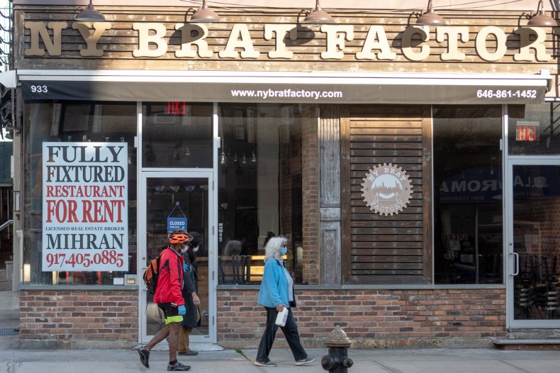 New York business closures, coronavirus