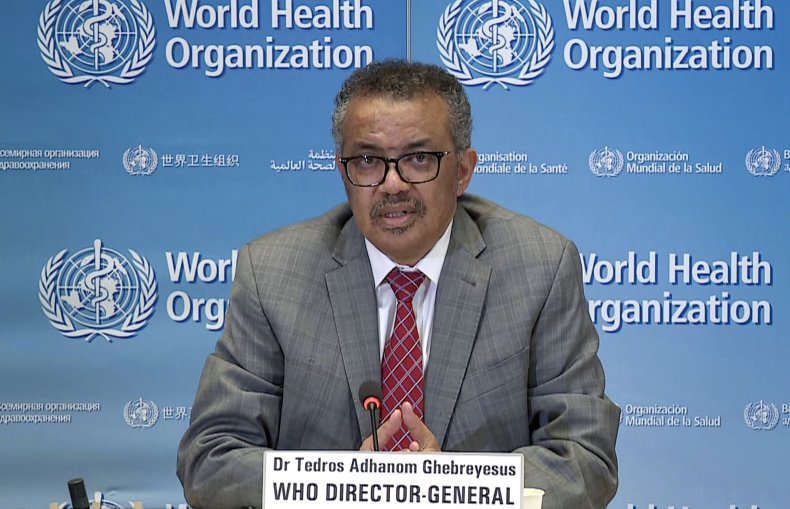 Tedros Adhanom Ghebreyesus Tedros Adhanom Ghebreyesus