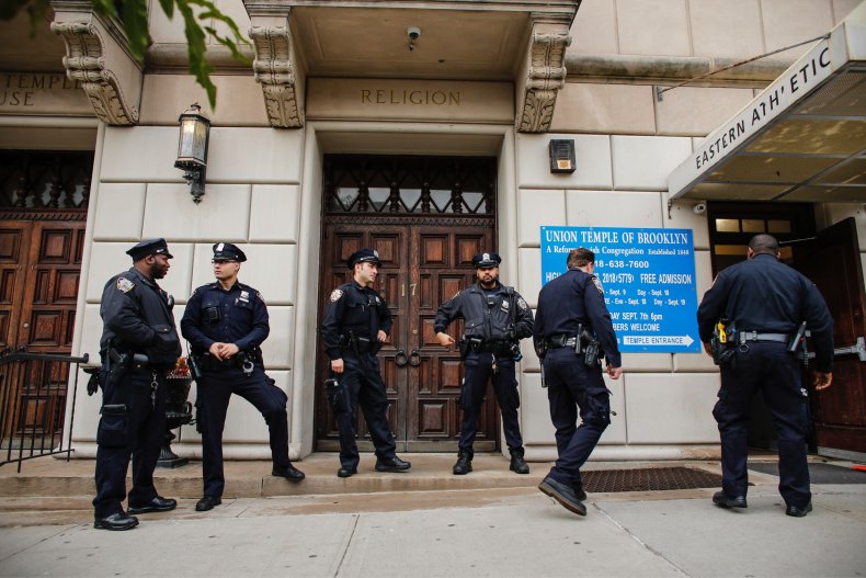 New York synagogue