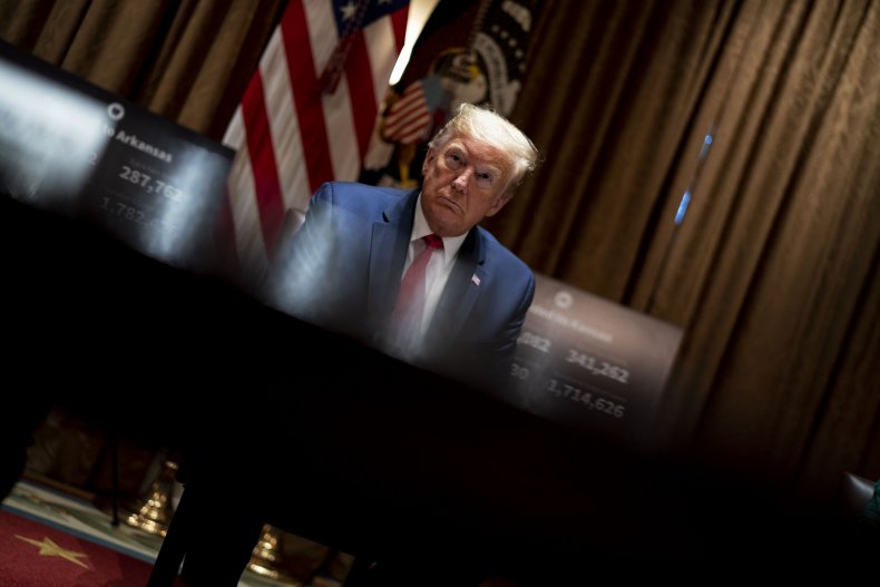 Republicans Rule Law vote-by-mail ad Donald Trump