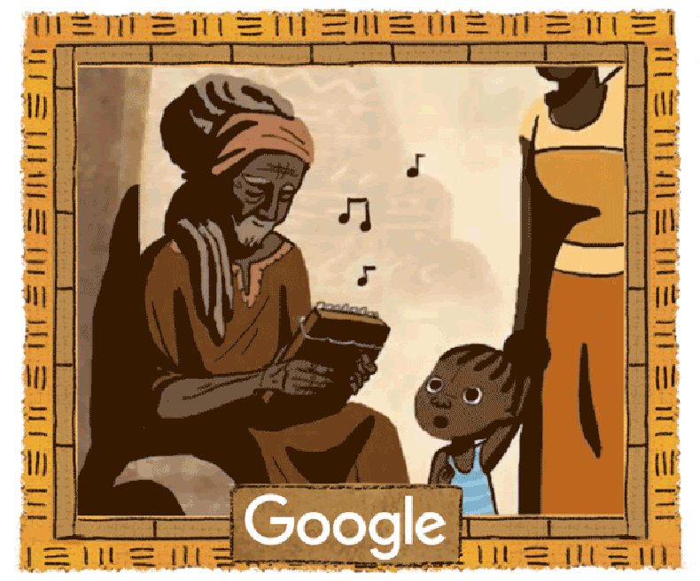 Mbira Google Doodle