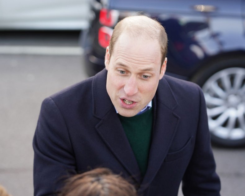 Prince William Visits the RNLI in Swansea