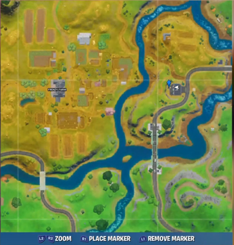 fortnite safe house location 5 fortnite safe house location 5