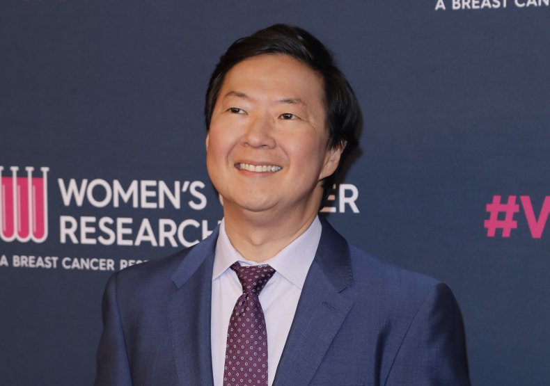 Ken Jeong's Puppy Mocha Steals the Spotlight on 'The Late Late Show'