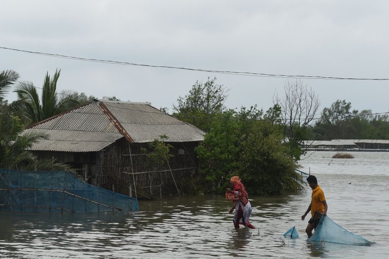 Cyclone Amphan