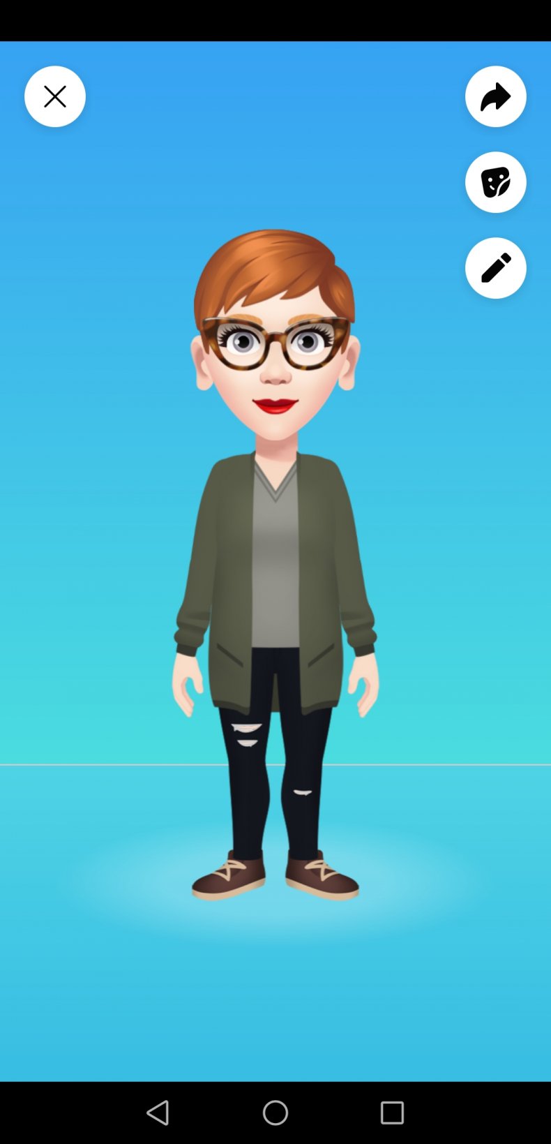 Screenshot Facebook Avatar Finished Screenshot Facebook Avatar Finished