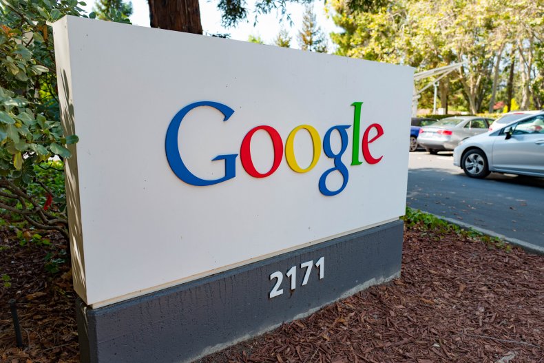 Google headquarters in Silicon Valley