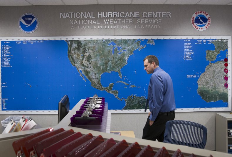 NOAA's National Hurricane Center