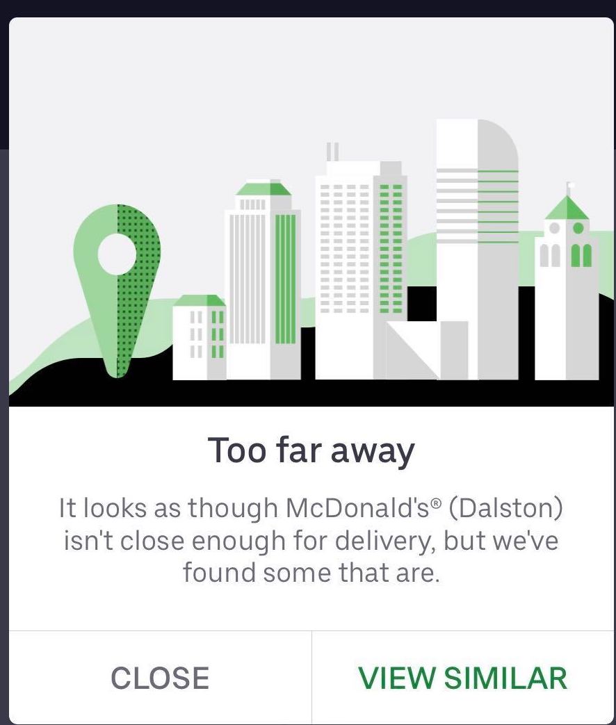 Uber Eats Overrun With McDonaldu0027s Orders and Unable to Cope