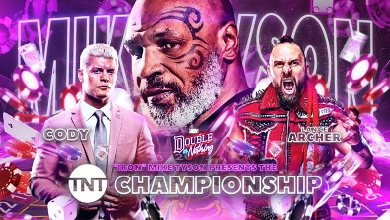 aew double or nothing cody lance archer Cody Talks AEW 'Double or Nothing,' Mike Tyson and How the Company Is Handling COVID