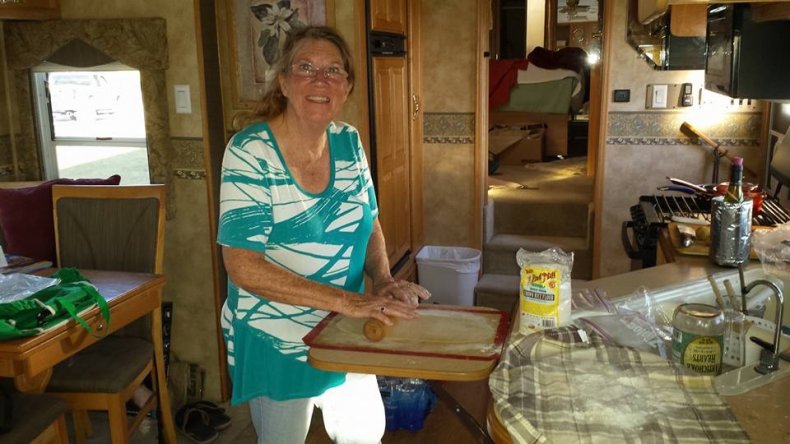 Brenda Reynolds kitchen