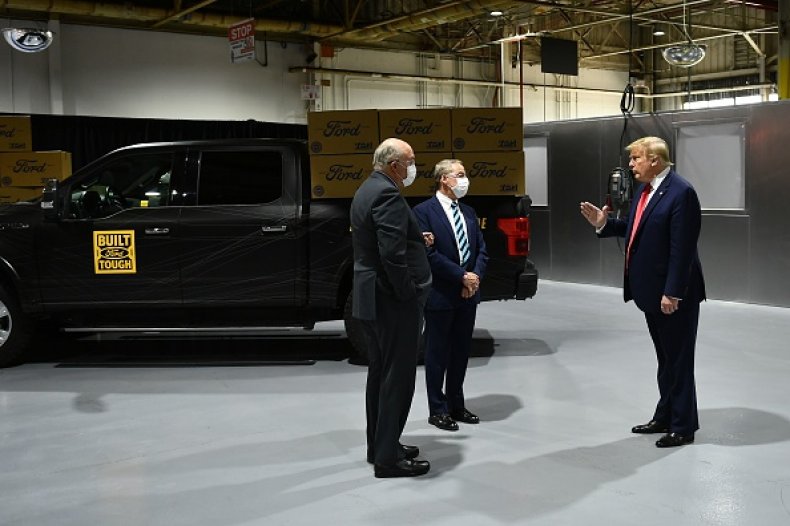 Trump Ford plant