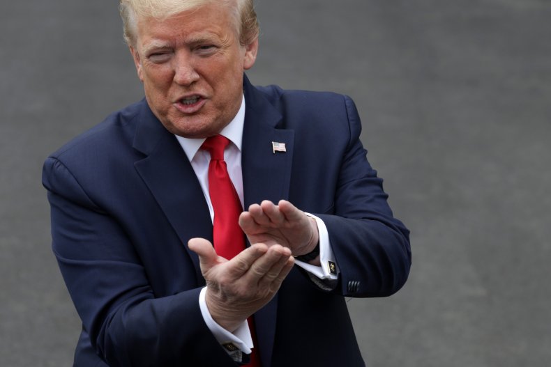 : U.S. President Donald Trump