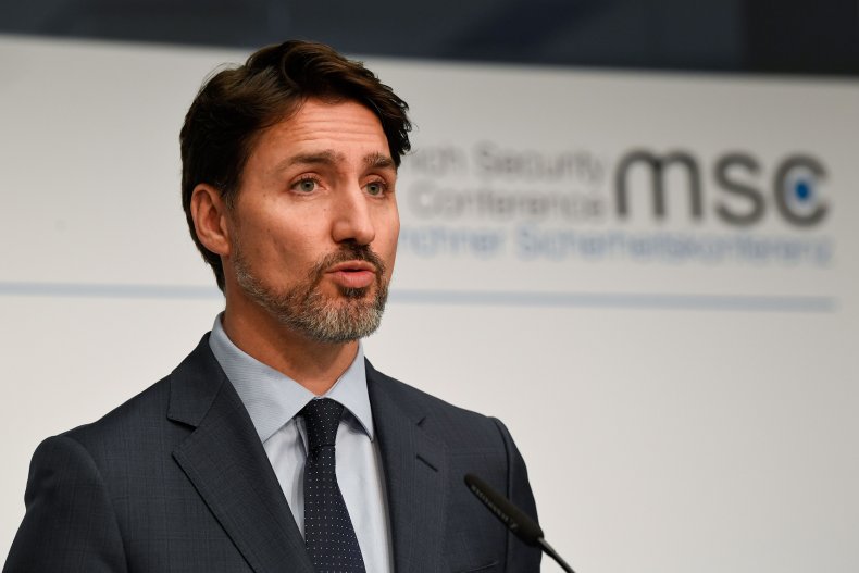 justin trudeau