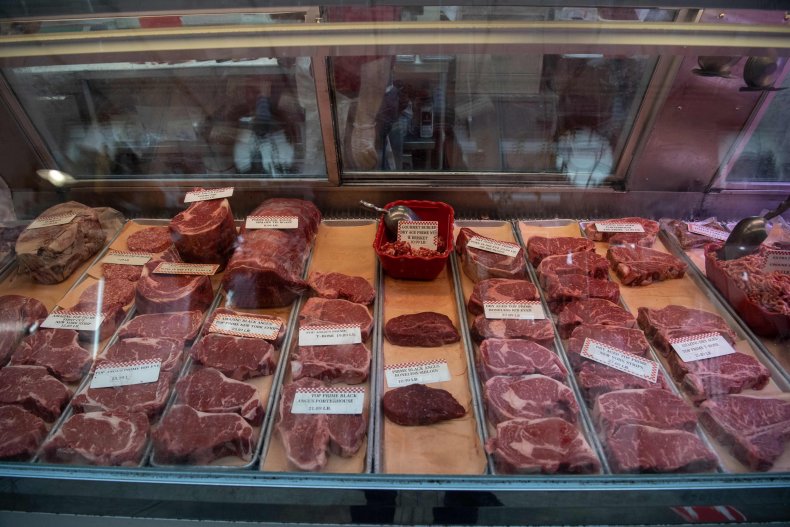 meat coronavirus