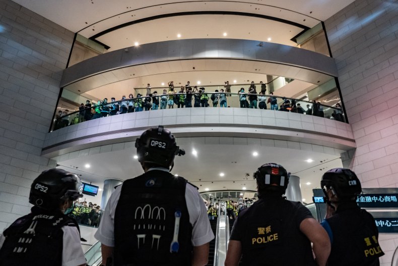 Hong Kong protests